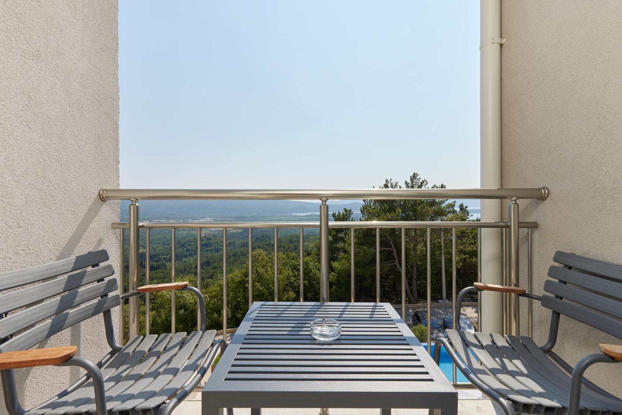Aparthotel Adriatic Heights Kavač Exterior foto