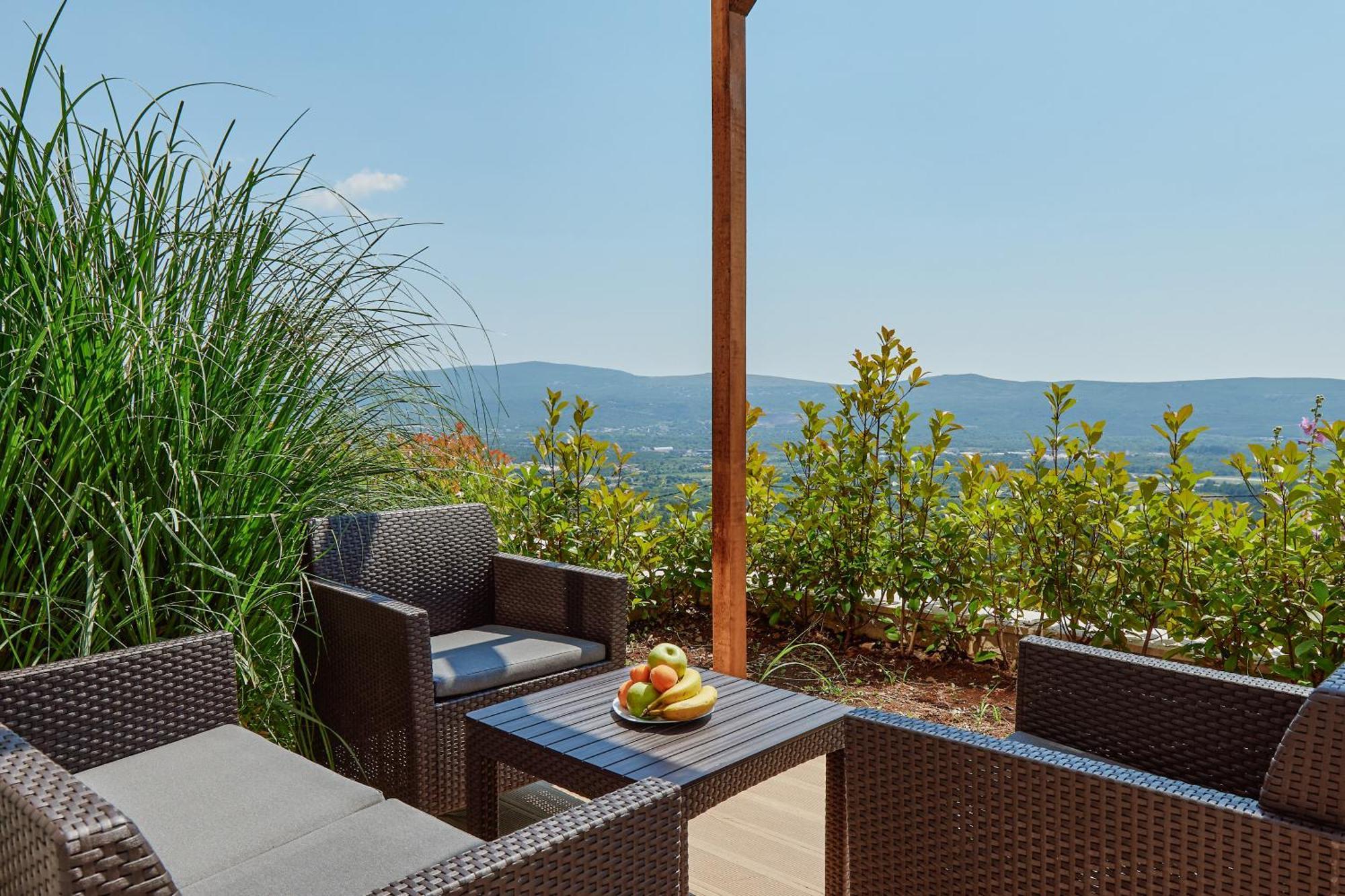 Aparthotel Adriatic Heights Kavač Exterior foto