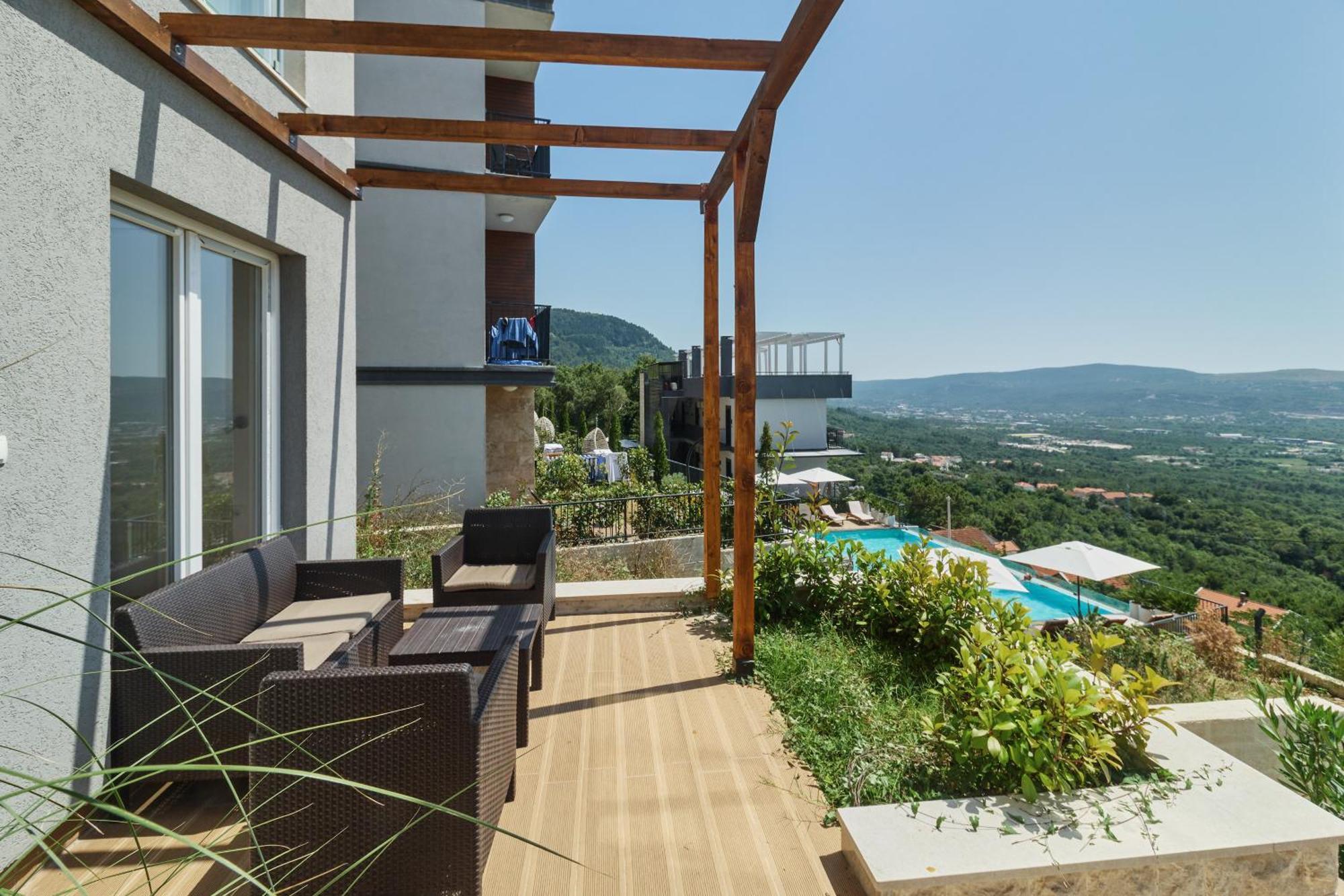 Aparthotel Adriatic Heights Kavač Exterior foto