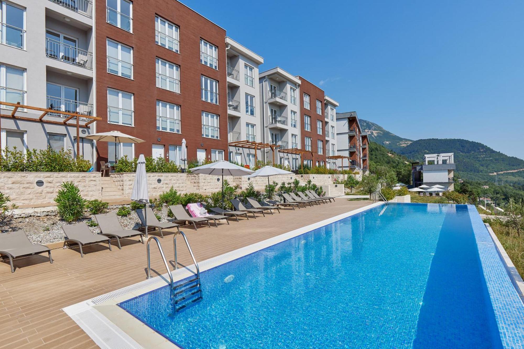 Aparthotel Adriatic Heights Kavač Exterior foto